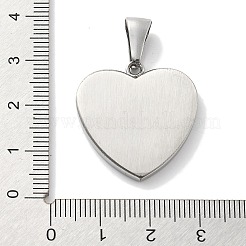 Christmas Themed 304 Stainless Steel Pendants&nbsp;STAS-Z098-24P-01
