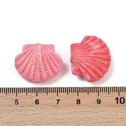 Synthetic Coral Carved Beads&nbsp;CORA-S025-02B-02
