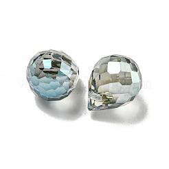 Electroplate Glass Beads&nbsp;EGLA-A041-02-FR02