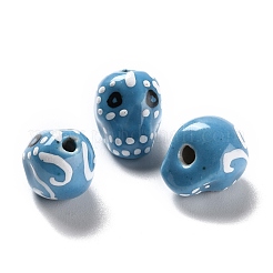 Handmade Porcelain Beads&nbsp;LAMP-F020-38C