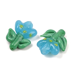 Handmade Lampwork Beads&nbsp;LAMP-S070-04F