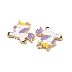 Alloy Enamel Pendants&nbsp;ENAM-M052-07G-C