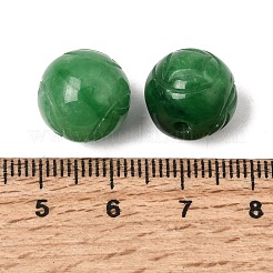 Natural Myanmar Jade Dyed Beads&nbsp;G-C283-01