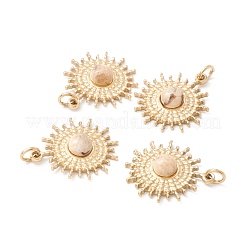 Natural Mixed Stone Pendants&nbsp;STAS-E043-05G