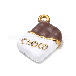 304 Stainless Steel Enamel Pendants&nbsp;STAS-C183-05G