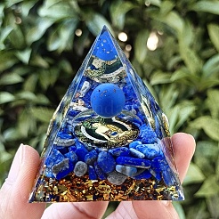 Orgonite Pyramid Resin Energy Generators&nbsp;PW-WGF1934-01