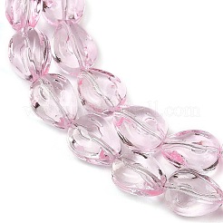 Transparent Glass Beads Strands&nbsp;GLAA-H038-03A