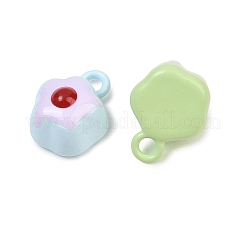 Alloy Enamel Pendants&nbsp;AL-CBA8CE2-03