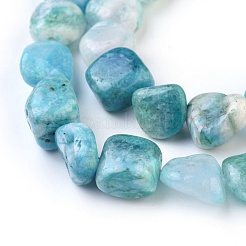Natural Hemimorphite Beads Strands&nbsp;G-I250-02D