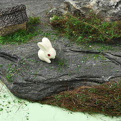 Resin Simulation Root Vine Vegetation Model&nbsp;DIY-WH20053-65A