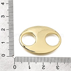 Brass Connector Charms&nbsp;KK-CBAF3A5-07G-02
