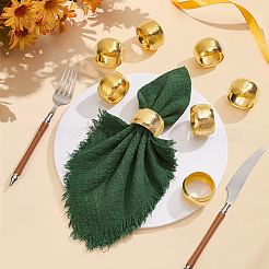 100Pcs Column Iron Napkin Rings&nbsp;AJEW-GO0004-82B