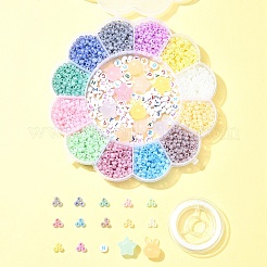 DIY Stretch Jewelry Set Making Kit&nbsp;DIY-FS0006-76