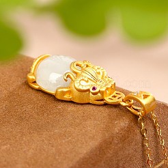 Natural Hetian Jade Pendants&nbsp;STER-BB71730-A