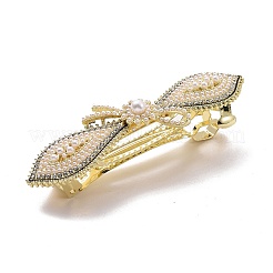 Alloy Crystal Rhinestone Hair Barrettes&nbsp;LS-PHAR-D011-03LG