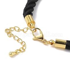 5MM Nylon Twisted Cord Necklace Making&nbsp;FIND-G096-01G-19