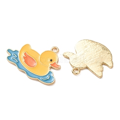 Alloy Enamel Pendants&nbsp;AL-CBA5FAE-01G