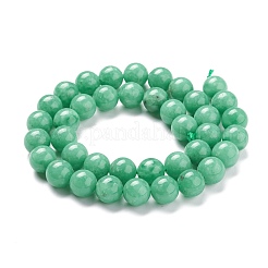 Natural Glass Beads Strands&nbsp;G-F688-01-10mm