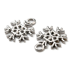 Non-Tarnish 304 Stainless Steel Pendants&nbsp;STAS-Q248-12P