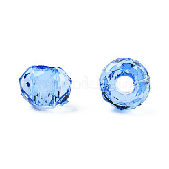 Transparent Acrylic Beads&nbsp;TACR-N017-01-09
