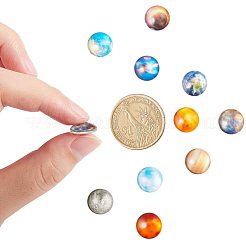 Glass Cabochons&nbsp;GLAA-SC0001-03A