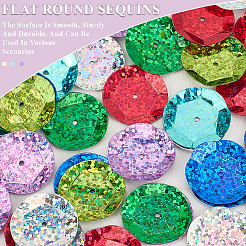 700Pcs 7 Colors UV Plating PVC Plastic Beads&nbsp;FIND-GF0009-55
