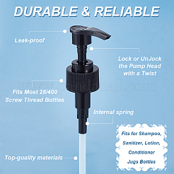 28 Tooth Plastic Dispensing Pumps&nbsp;FIND-WH0421-87B-01