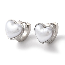 304 Stainless Steel Hoop Earrings&nbsp;LS-EJEW-A110-01P