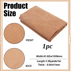 Brocade Polyester Fabric for DIY Crafts&nbsp;DIY-WH0021-30B