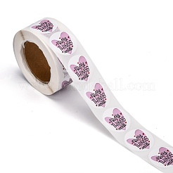 1 Inch Thank You Roll Stickers&nbsp;DIY-J002-B13