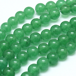 Natural Malaysia Jade Bead Strands&nbsp;X-G-F342-04-8mm
