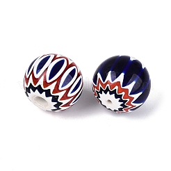 Handmade Millefiori Glass Rondelle Beads&nbsp;LA-N002-21A