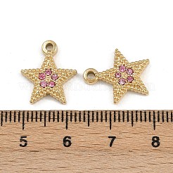 304 Stainless Steel Pendants&nbsp;STAS-L022-091G-03