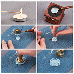 DIY Wax Seal Stamp Kits&nbsp;DIY-CP0002-58