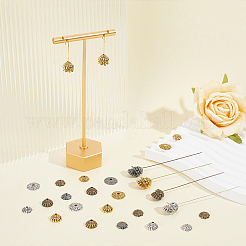 320Pcs Brass Ball Head Pins&nbsp;DIY-ME0002-62