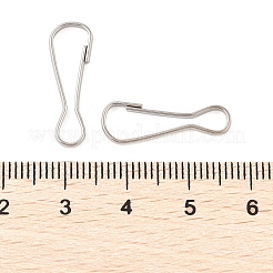 Rack Plating Brass Keychain Clasp Findings&nbsp;KK-Z068-05P