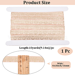 10 Yards Polyester Elastic Ribbon&nbsp;OCOR-CY0003-66A