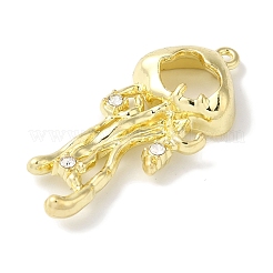 Rack Plating Alloy Pendants&nbsp;FIND-I039-014G