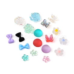 235Pcs Transparent & Opaque Resin Cabochons Set&nbsp;CRES-FS0001-02
