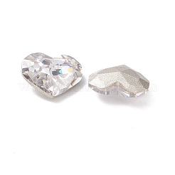 Glass Rhinestone Cabochons&nbsp;RGLA-J032-A-TG001