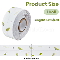 3.2M Waterproof PVC Self Adhesive Stickers Put up a Window Sill&nbsp;DIY-GF0013-23C