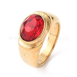 304 Stainless Steel Finger Rings&nbsp;RJEW-F201-02G-05