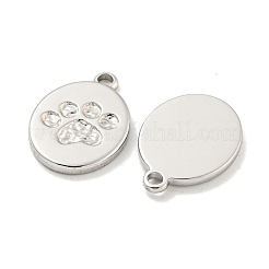 Non-Tarnish 304 Stainless Steel Charms&nbsp;STAS-L278-053P