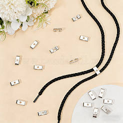 40Pcs Iron Bolo Tie Slides Clasp Accessories&nbsp;FIND-CL0002-29
