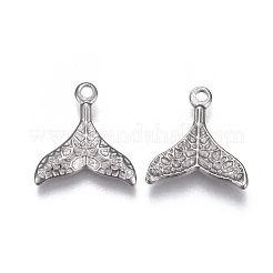 Tarnish Resistant 304 Stainless Steel Pendants&nbsp;STAS-F207-05P-A