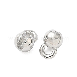 Brass Bead Tips&nbsp;KK-C156-02A-P