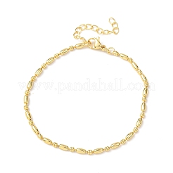 Brass Link Chain Bracelets for Women&nbsp;BJEW-C140-01G