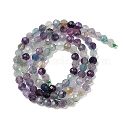 Natural Fluorite Beads Strands&nbsp;G-A252-A01-01