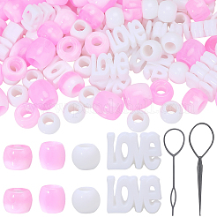 1Bag Plastic Hair Braiding Tool&nbsp;FIND-PA0001-60