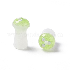 Opaque Glass Beads&nbsp;GLAA-G089-01F